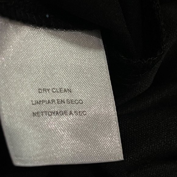 Jones New York Womens Size 6 Sleeveless Black Maxi Dress NWT - Picture 9 of 10